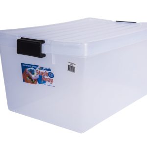 Clip Lid Stashaway - 40 Litre